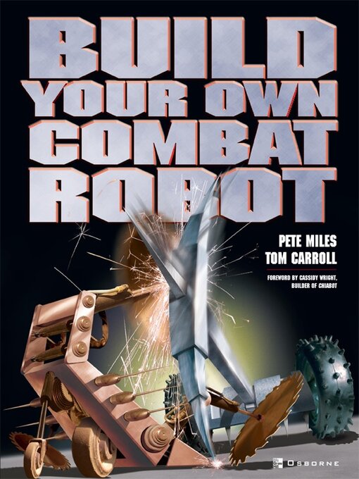 Cover image for Build Your Own Combat Robot